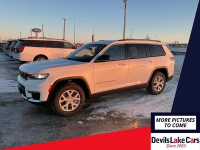 2022 Jeep Grand Cherokee L Limited