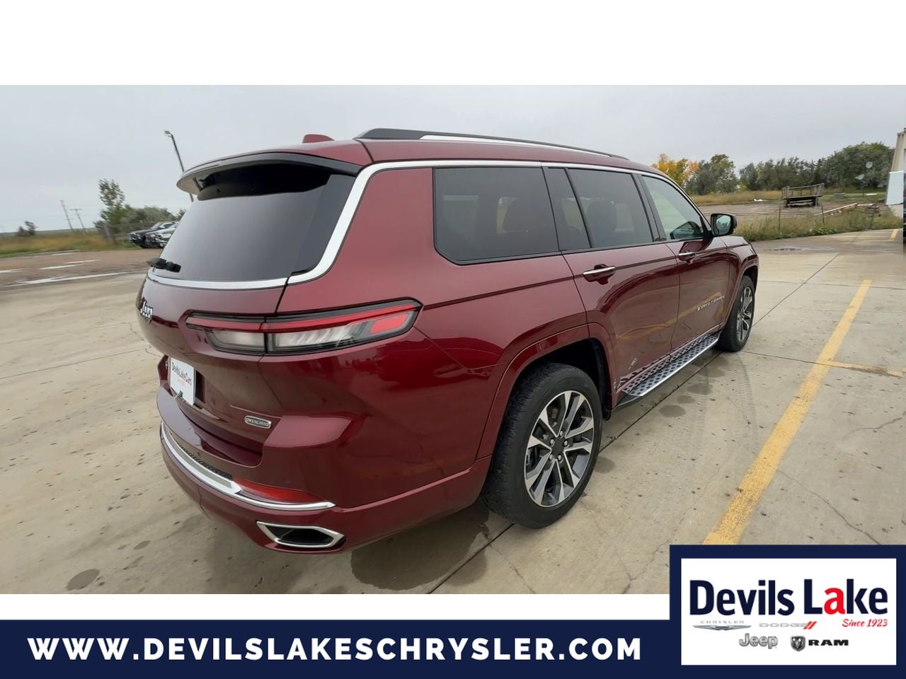 2021 Jeep Grand Cherokee L Overland
