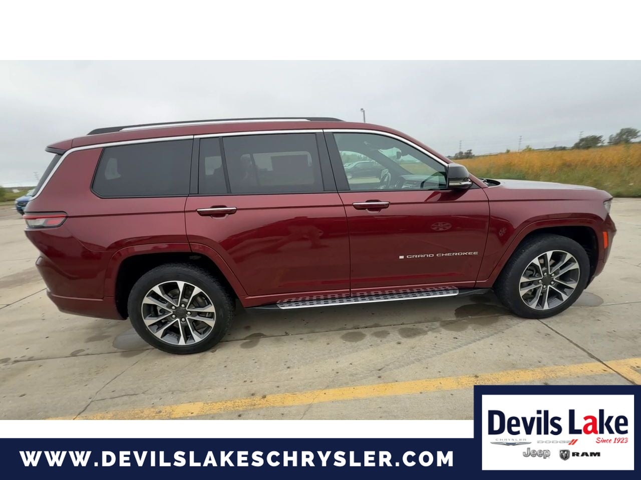 2021 Jeep Grand Cherokee L Overland