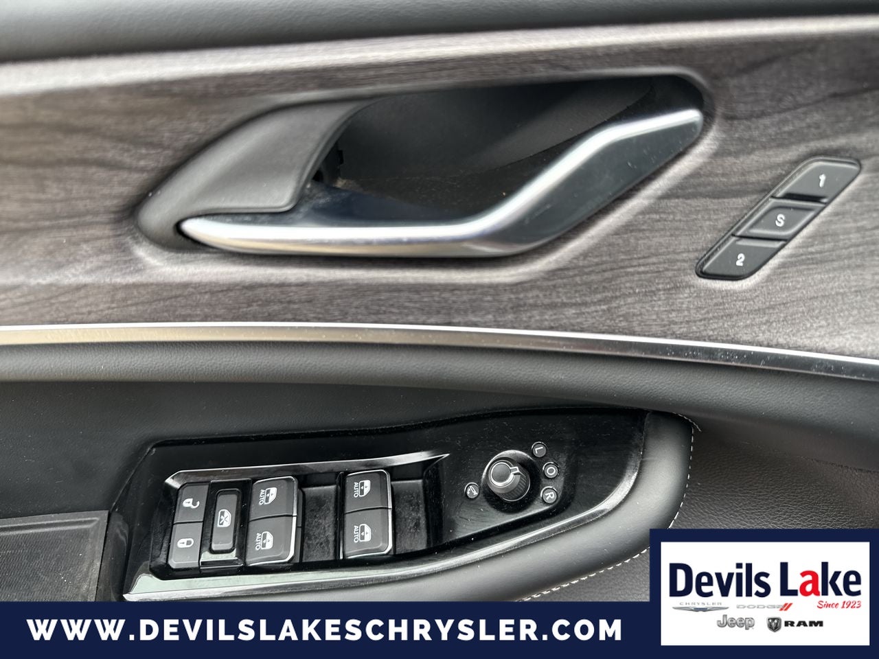 2021 Jeep Grand Cherokee L Overland