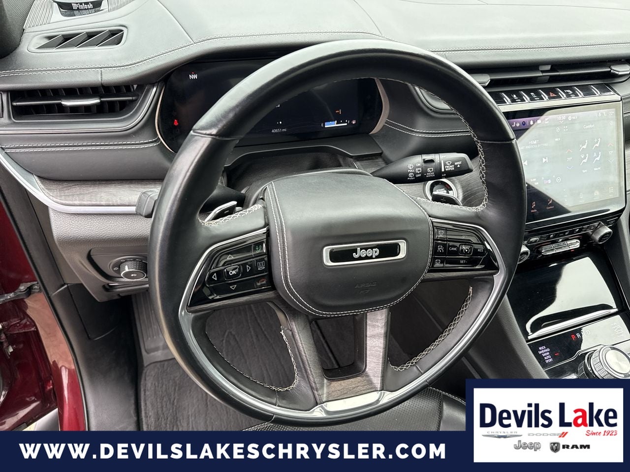2021 Jeep Grand Cherokee L Overland