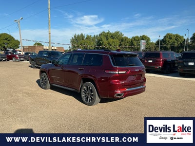 2021 Jeep Grand Cherokee L Overland