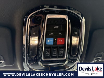2021 Jeep Grand Cherokee L Overland