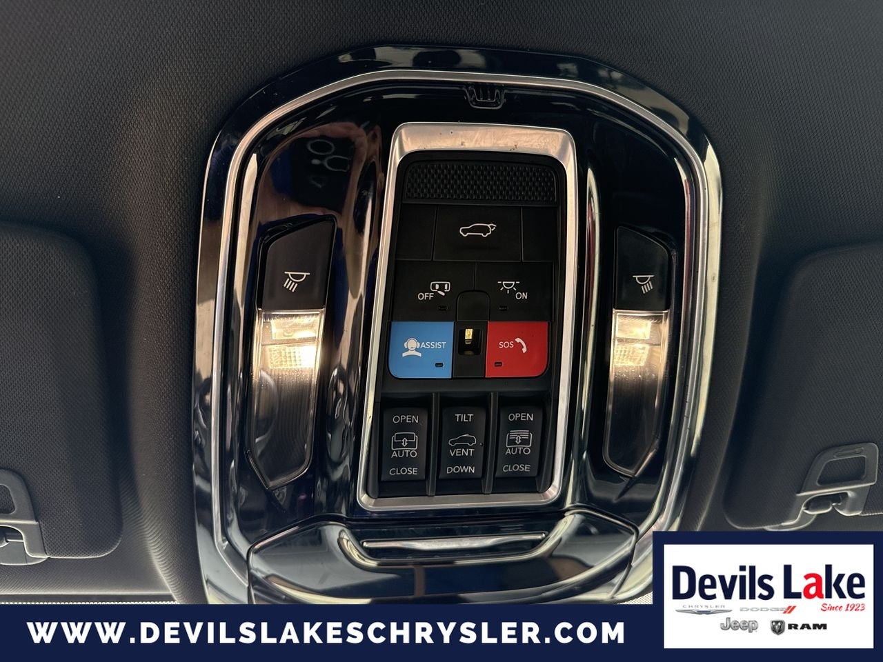 2021 Jeep Grand Cherokee L Overland