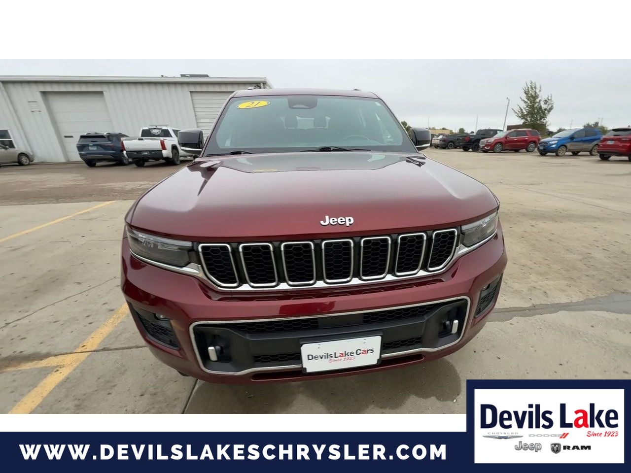 2021 Jeep Grand Cherokee L Overland