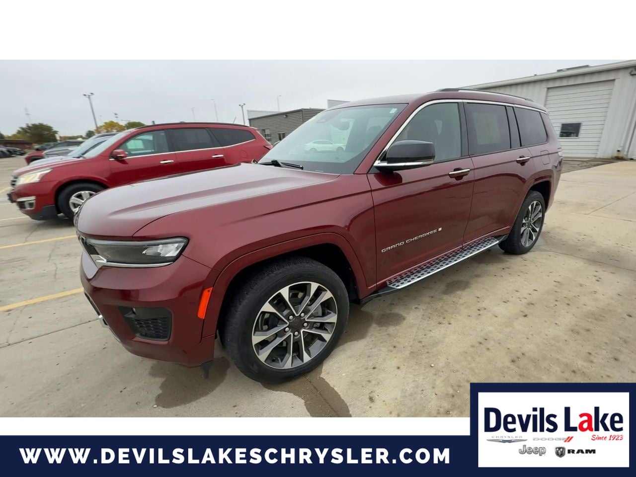 2021 Jeep Grand Cherokee L Overland