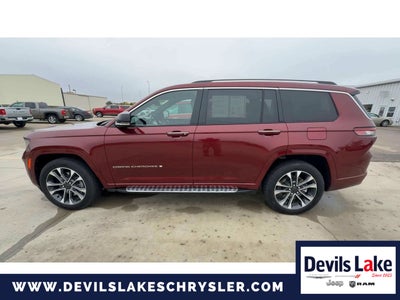 2021 Jeep Grand Cherokee L Overland