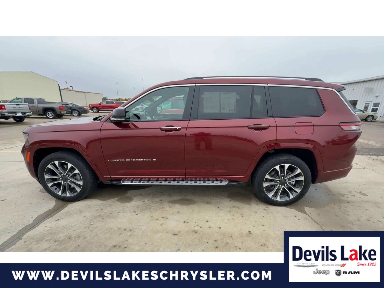 2021 Jeep Grand Cherokee L Overland