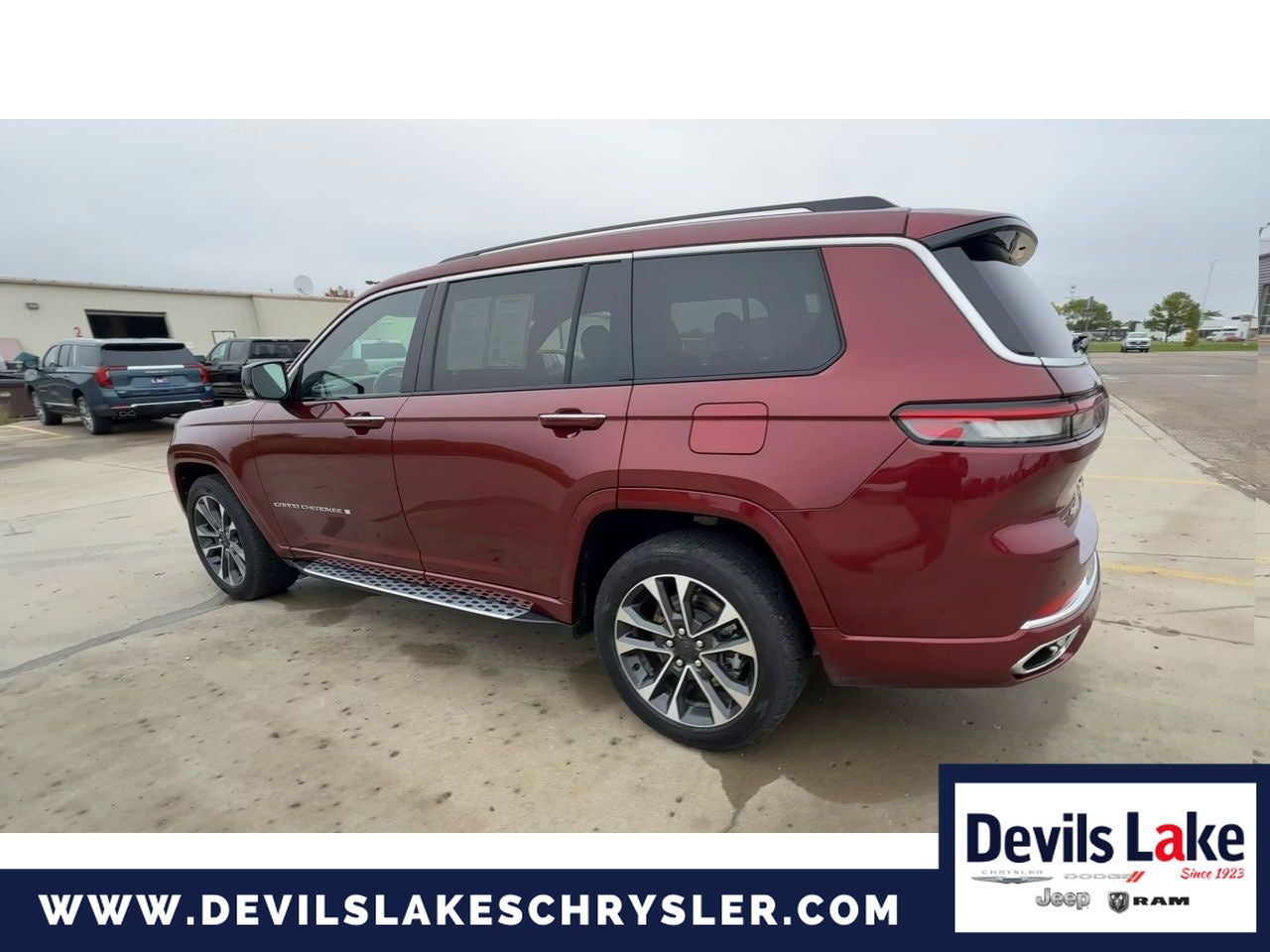 2021 Jeep Grand Cherokee L Overland