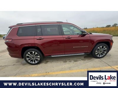 2021 Jeep Grand Cherokee L Overland