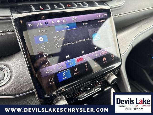 2021 Jeep Grand Cherokee L Overland