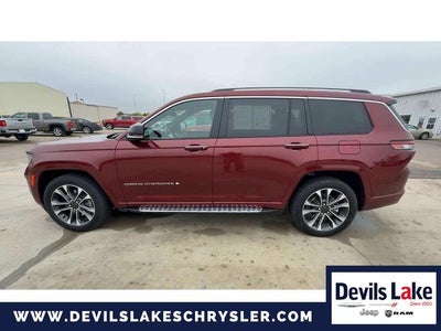 2021 Jeep Grand Cherokee L Overland
