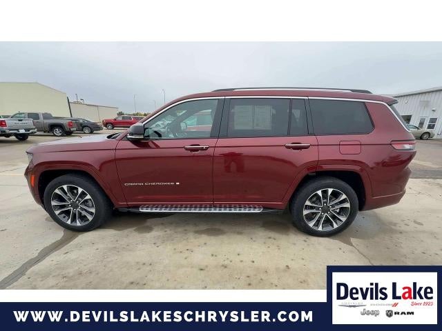 2021 Jeep Grand Cherokee L Overland