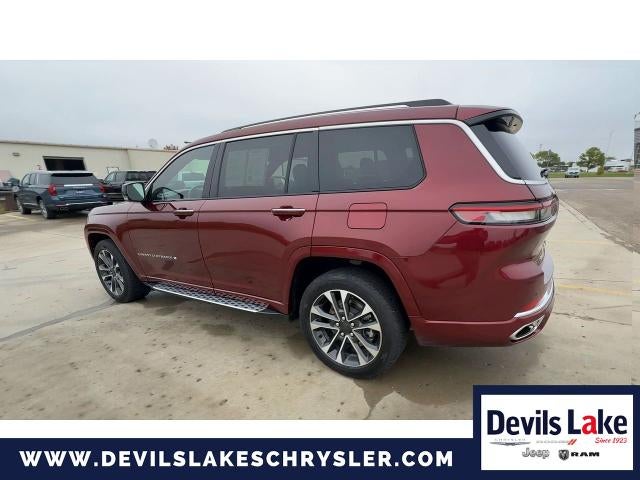 2021 Jeep Grand Cherokee L Overland