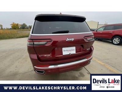 2021 Jeep Grand Cherokee L Overland