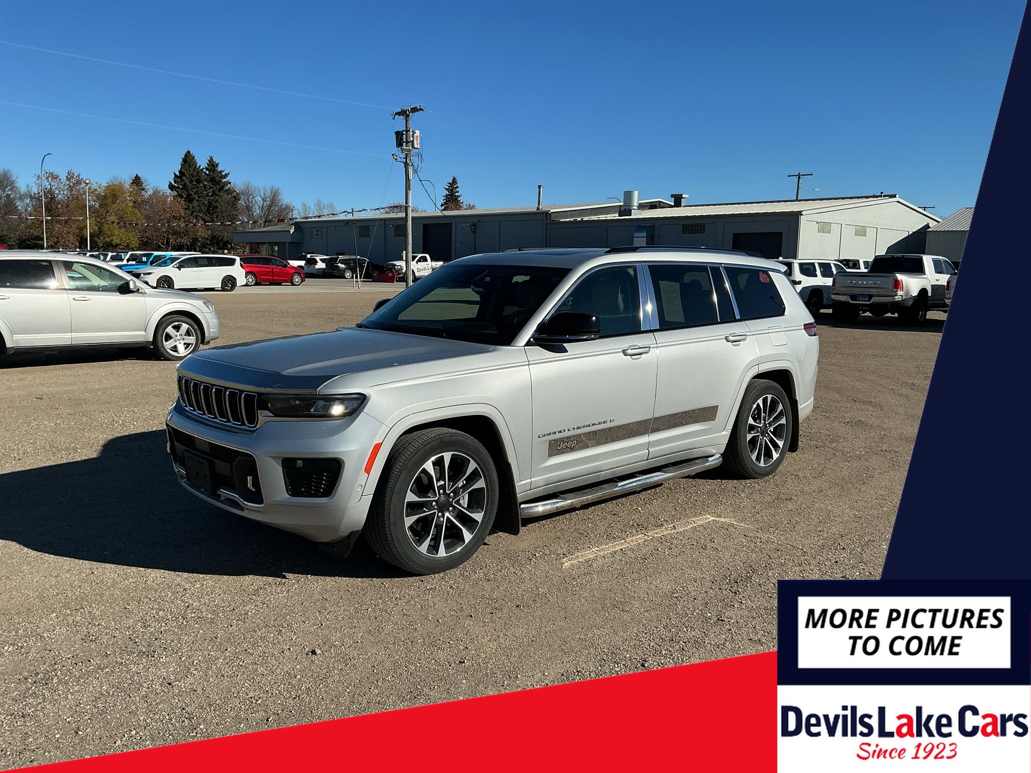 2022 Jeep Grand Cherokee L Overland