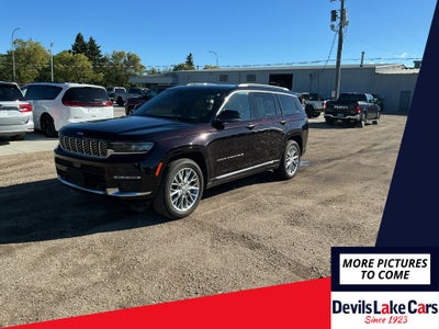 2023 Jeep Grand Cherokee L Summit