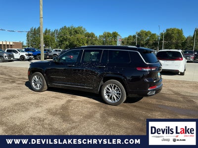 2023 Jeep Grand Cherokee L Summit