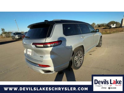 2021 Jeep Grand Cherokee L Summit Reserve