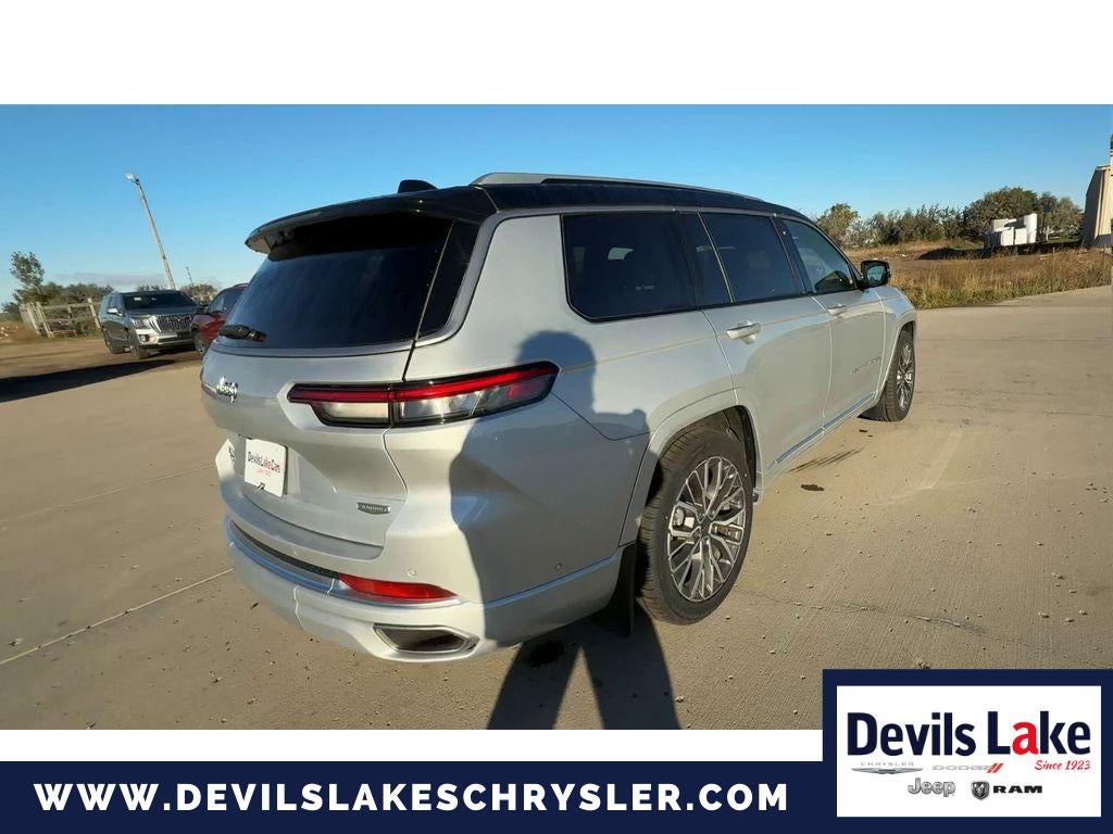 2021 Jeep Grand Cherokee L Summit Reserve