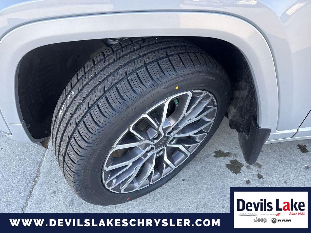 2021 Jeep Grand Cherokee L Summit Reserve