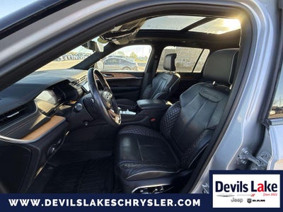 2021 Jeep Grand Cherokee L Summit Reserve