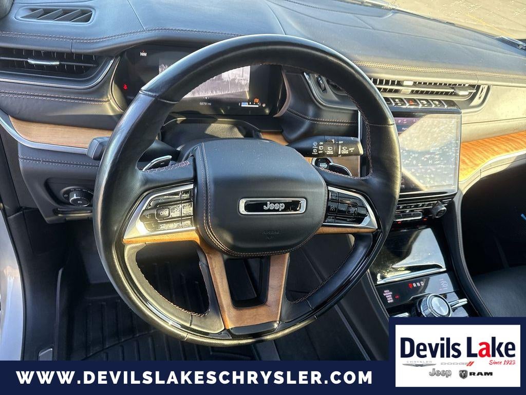 2021 Jeep Grand Cherokee L Summit Reserve