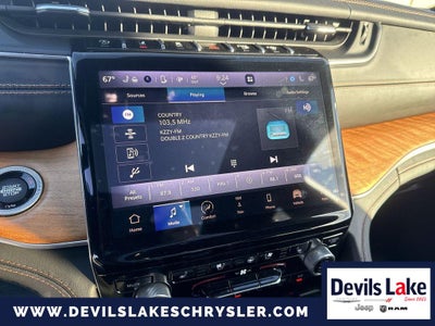 2021 Jeep Grand Cherokee L Summit Reserve