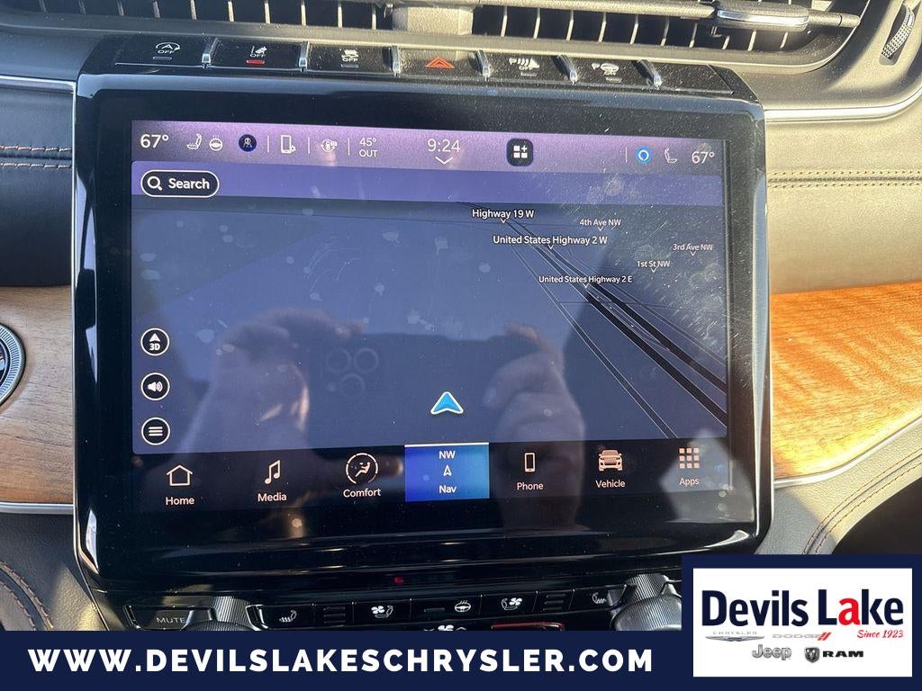 2021 Jeep Grand Cherokee L Summit Reserve