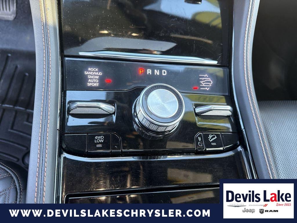 2021 Jeep Grand Cherokee L Summit Reserve