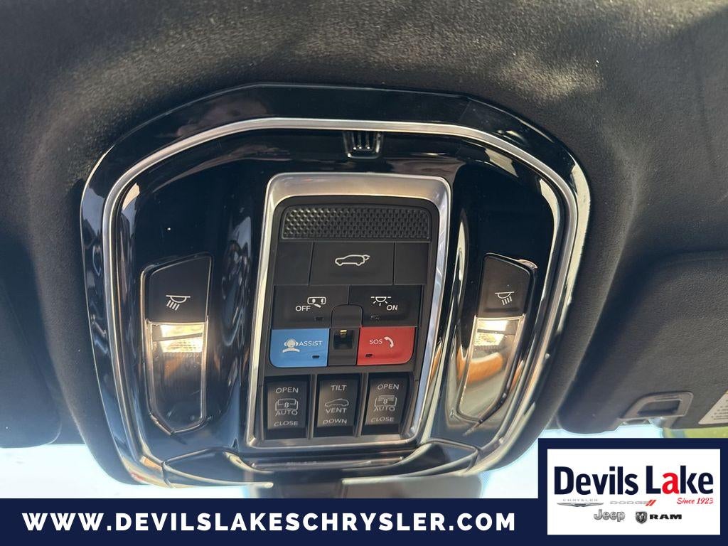 2021 Jeep Grand Cherokee L Summit Reserve