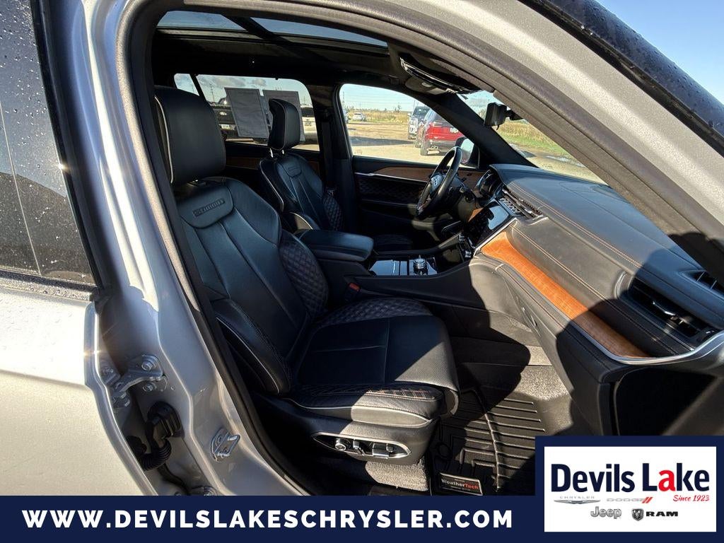 2021 Jeep Grand Cherokee L Summit Reserve