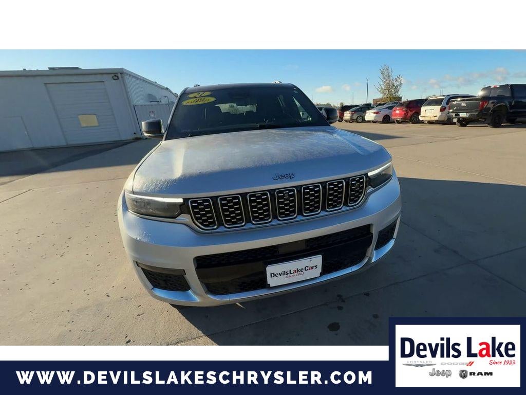 2021 Jeep Grand Cherokee L Summit Reserve