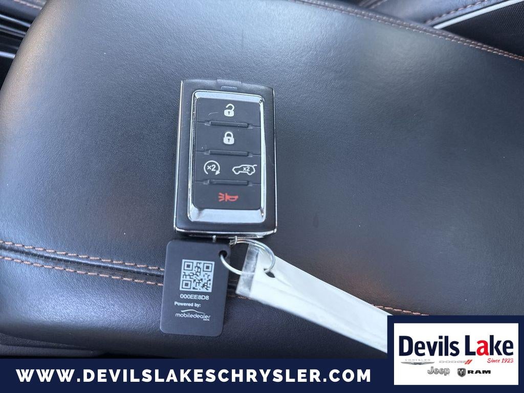 2021 Jeep Grand Cherokee L Summit Reserve