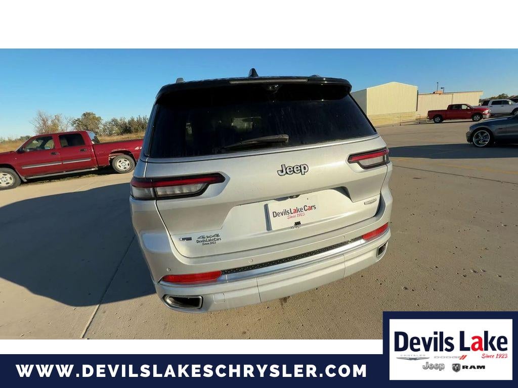 2021 Jeep Grand Cherokee L Summit Reserve