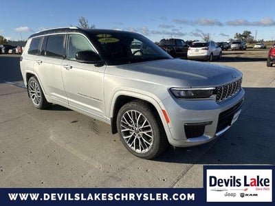 2021 Jeep Grand Cherokee L Summit Reserve