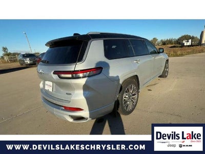 2021 Jeep Grand Cherokee L Summit Reserve