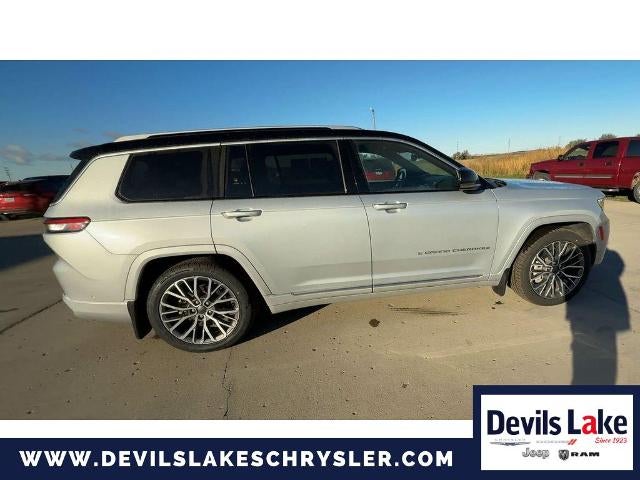 2021 Jeep Grand Cherokee L Summit Reserve