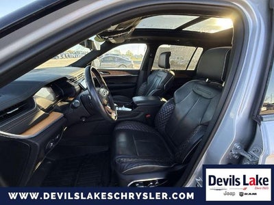 2021 Jeep Grand Cherokee L Summit Reserve