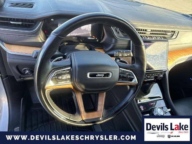 2021 Jeep Grand Cherokee L Summit Reserve