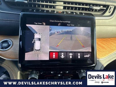 2021 Jeep Grand Cherokee L Summit Reserve