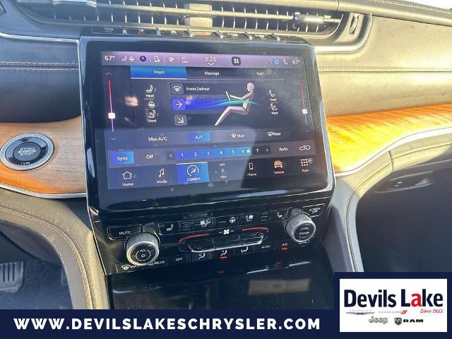 2021 Jeep Grand Cherokee L Summit Reserve