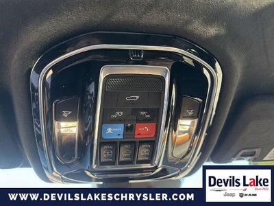 2021 Jeep Grand Cherokee L Summit Reserve