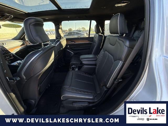 2021 Jeep Grand Cherokee L Summit Reserve