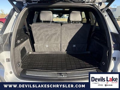 2021 Jeep Grand Cherokee L Summit Reserve