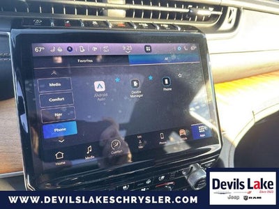 2021 Jeep Grand Cherokee L Summit Reserve