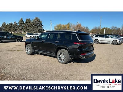 2022 Jeep Grand Cherokee L Summit