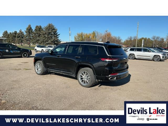 2022 Jeep Grand Cherokee L Summit