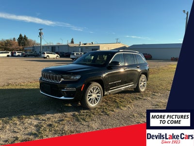 2024 Jeep Grand Cherokee 4xe Summit