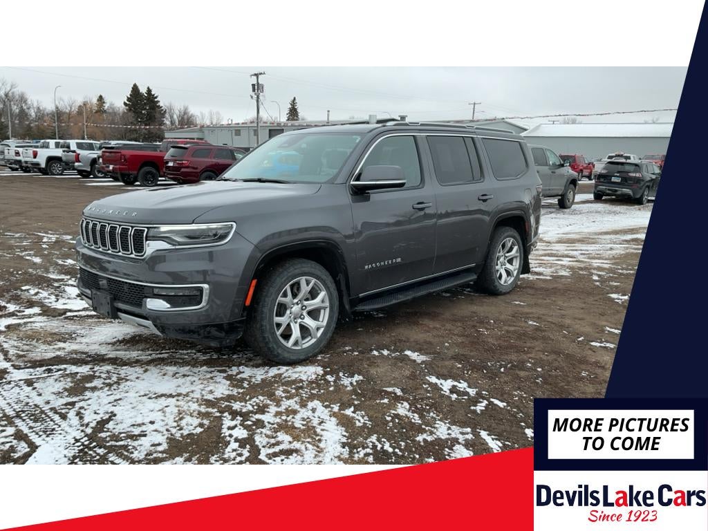 2022 Jeep Wagoneer Series II